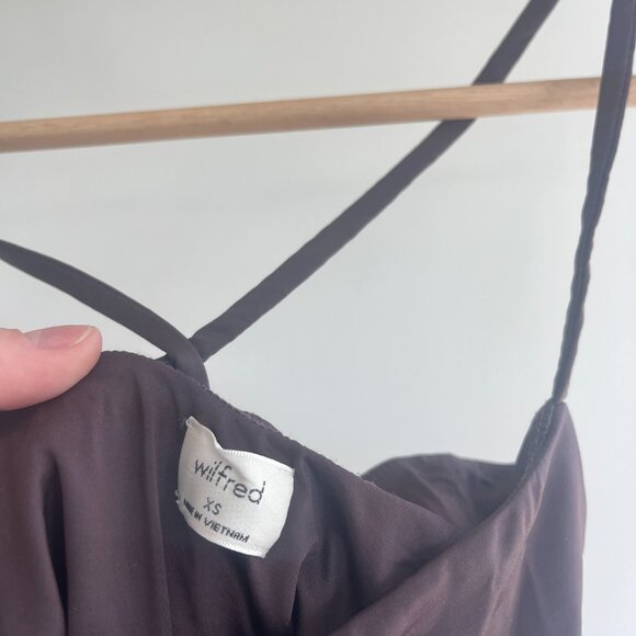 Aritzia Wilfred Contour Body Suit - Picture 4 of 4